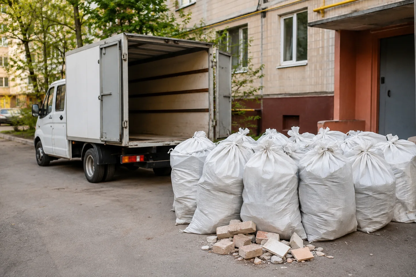 Вывоз и освобождение